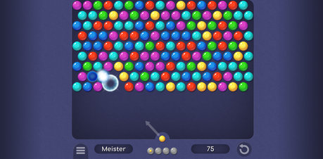 Bubble Shooter HD - Screenshot